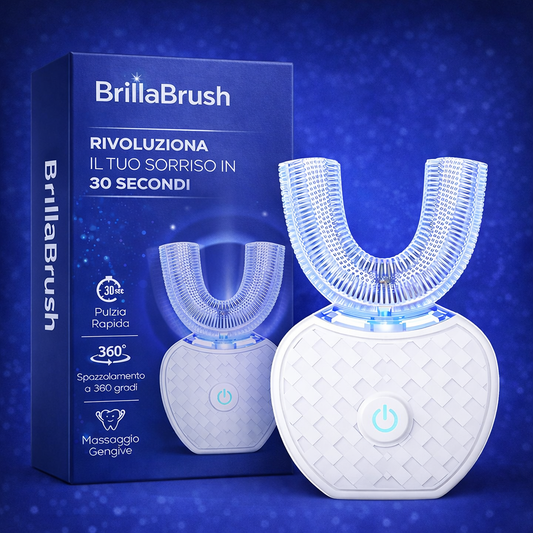 Brillabrush™  - Spazzolino Innovativo